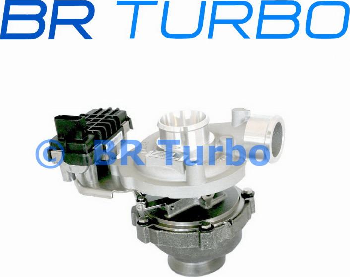 BR Turbo BRTX7520 - Charger, charging system autospares.lv