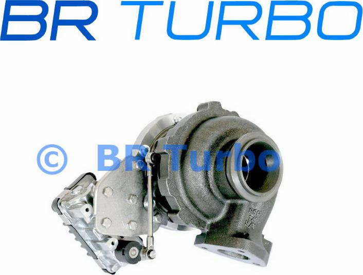 BR Turbo BRTX7520 - Charger, charging system autospares.lv