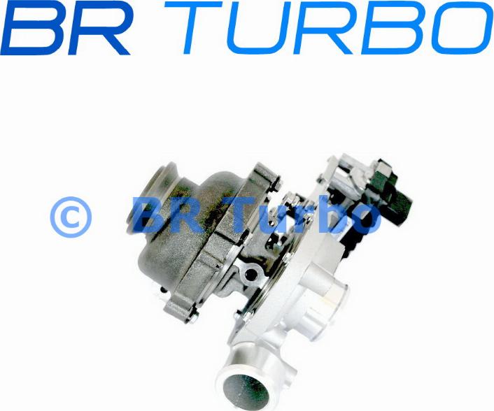 BR Turbo BRTX7520 - Charger, charging system autospares.lv