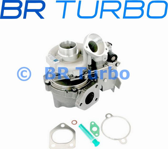 BR Turbo BRTX7521 - Charger, charging system autospares.lv