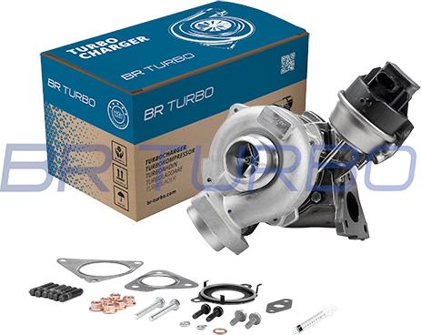 BR Turbo BRTX7528M - Charger, charging system autospares.lv