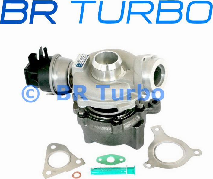 BR Turbo BRTX7528 - Charger, charging system autospares.lv