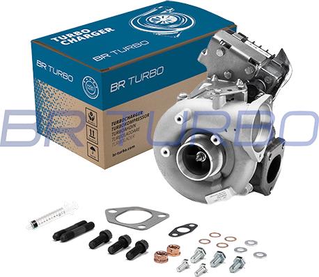 BR Turbo BRTX7523M - Charger, charging system autospares.lv