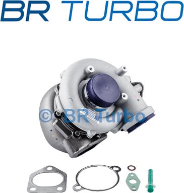 BR Turbo BRTX7523 - Charger, charging system autospares.lv