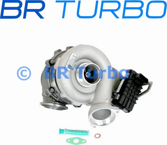 BR Turbo BRTX7522 - Charger, charging system autospares.lv