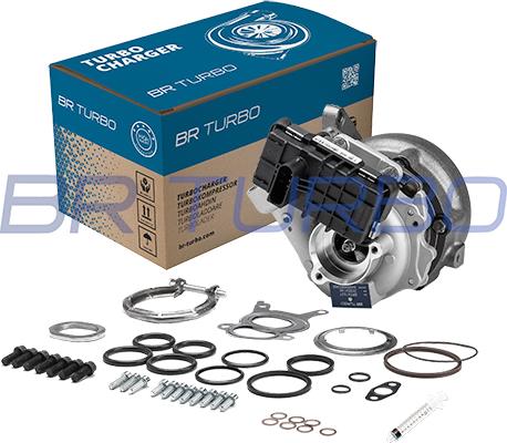 BR Turbo BRTX7527M - Charger, charging system autospares.lv
