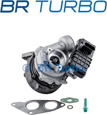 BR Turbo BRTX7527 - Charger, charging system autospares.lv