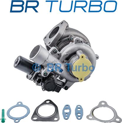 BR Turbo BRTX7681 - Charger, charging system autospares.lv