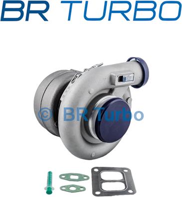 BR Turbo BRTX7687 - Charger, charging system autospares.lv