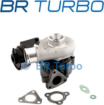 BR Turbo BRTX7004 - Charger, charging system autospares.lv