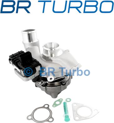 BR Turbo BRTX7005 - Charger, charging system autospares.lv