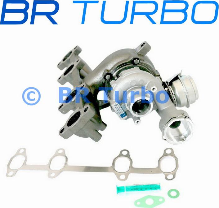 BR Turbo BRTX7001 - Charger, charging system autospares.lv