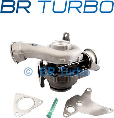 BR Turbo BRTX7002 - Charger, charging system autospares.lv