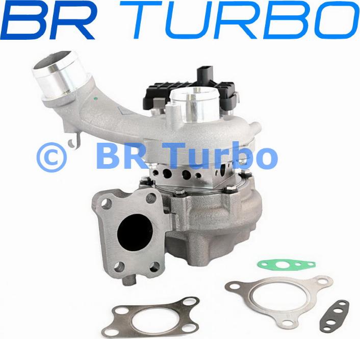 BR Turbo BRTX7019 - Charger, charging system autospares.lv