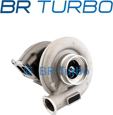 BR Turbo BRTX7018 - Charger, charging system autospares.lv