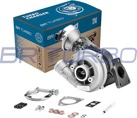 BR Turbo BRTX7037M - Charger, charging system autospares.lv