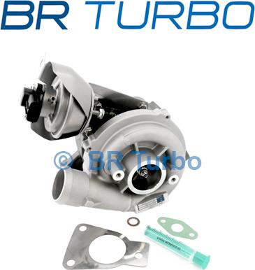 BR Turbo BRTX7037 - Charger, charging system autospares.lv