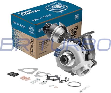 BR Turbo BRTX7892M - Charger, charging system autospares.lv