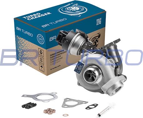 BR Turbo BRTX7892 - Charger, charging system autospares.lv
