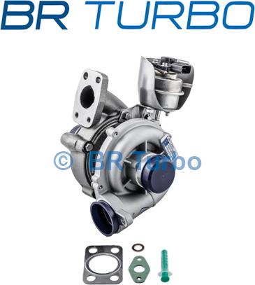 BR Turbo BRTX7840 - Charger, charging system autospares.lv