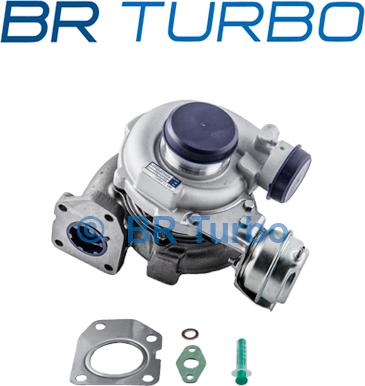 BR Turbo BRTX7841 - Charger, charging system autospares.lv