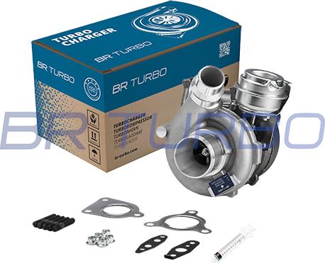 BR Turbo BRTX7843 - Charger, charging system autospares.lv