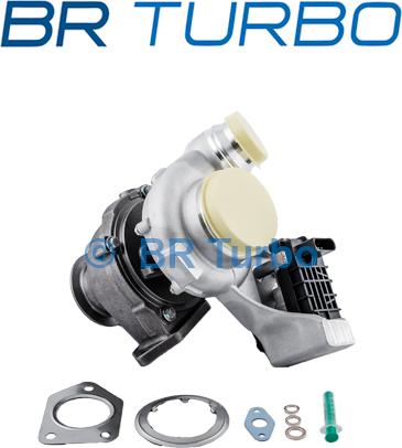 BR Turbo BRTX7847 - Charger, charging system autospares.lv