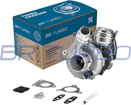 BR Turbo BRTX7854 - Charger, charging system autospares.lv