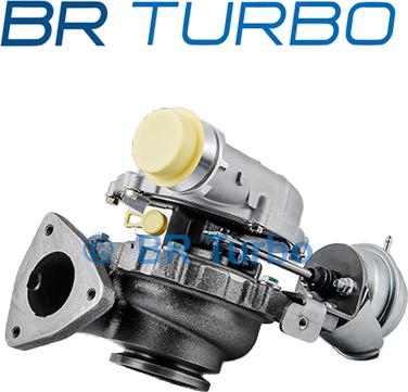 BR Turbo BRTX7856 - Charger, charging system autospares.lv