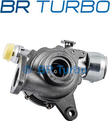 BR Turbo BRTX7856 - Charger, charging system autospares.lv