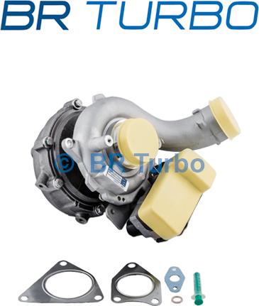 BR Turbo BRTX7858 - Charger, charging system autospares.lv