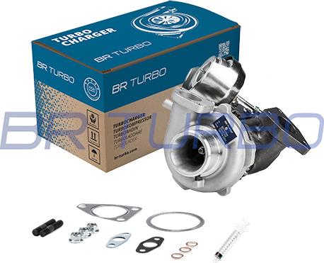 BR Turbo BRTX7869 - Charger, charging system autospares.lv