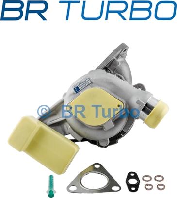 BR Turbo BRTX7868 - Charger, charging system autospares.lv