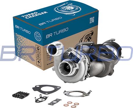 BR Turbo BRTX7862 - Charger, charging system autospares.lv