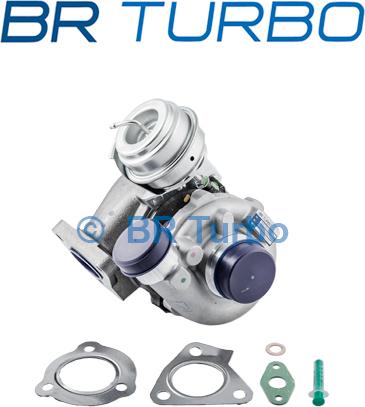 BR Turbo BRTX7808 - Charger, charging system autospares.lv