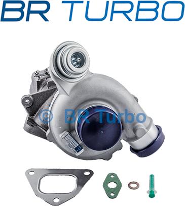 BR Turbo BRTX7815 - Charger, charging system autospares.lv