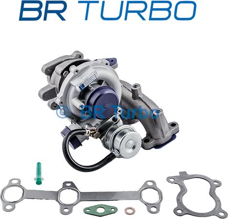 BR Turbo BRTX7811 - Charger, charging system autospares.lv