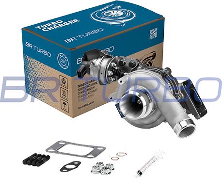 BR Turbo BRTX7889 - Charger, charging system autospares.lv