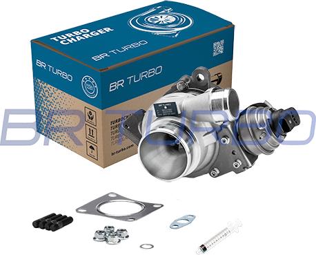 BR Turbo BRTX7885 - Charger, charging system autospares.lv