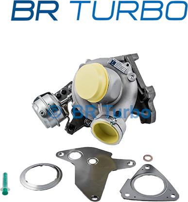 BR Turbo BRTX7835 - Charger, charging system autospares.lv