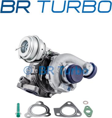 BR Turbo BRTX7830 - Charger, charging system autospares.lv