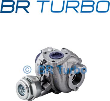 BR Turbo BRTX7830 - Charger, charging system autospares.lv