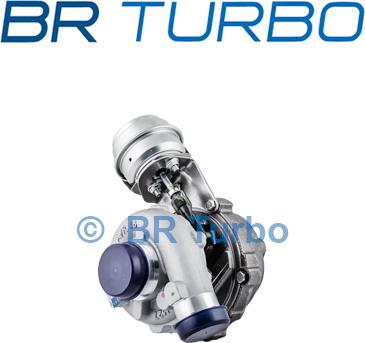 BR Turbo BRTX7830 - Charger, charging system autospares.lv