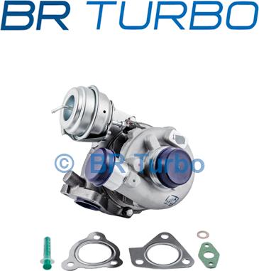 BR Turbo BRTX7831 - Charger, charging system autospares.lv