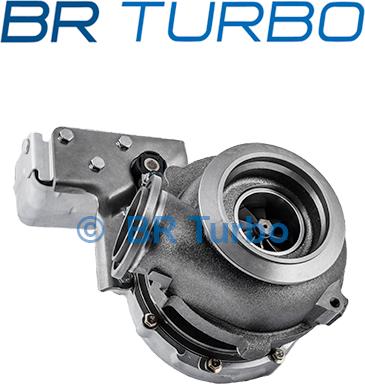 BR Turbo BRTX7832 - Charger, charging system autospares.lv