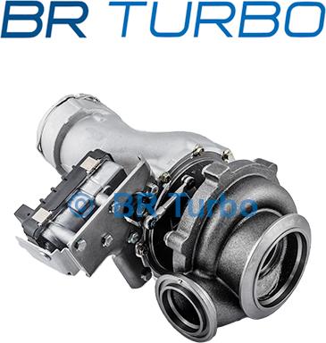 BR Turbo BRTX7832 - Charger, charging system autospares.lv