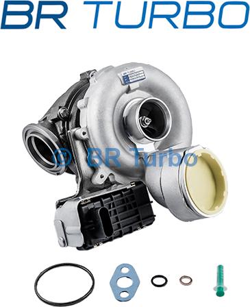 BR Turbo BRTX7832 - Charger, charging system autospares.lv