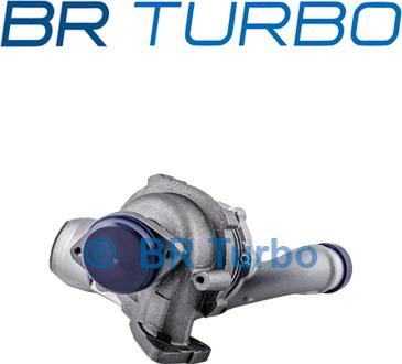 BR Turbo BRTX7837 - Charger, charging system autospares.lv