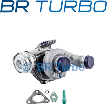 BR Turbo BRTX7837 - Charger, charging system autospares.lv