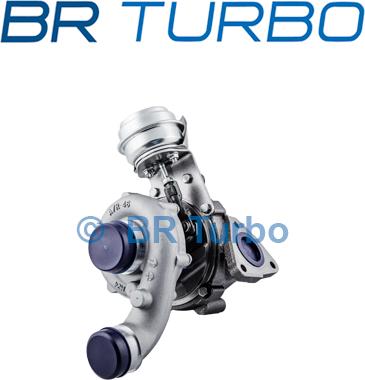 BR Turbo BRTX7837 - Charger, charging system autospares.lv